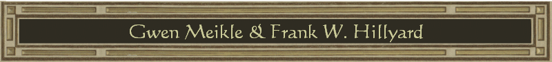 Gwen Meikle & Frank W. Hillyard