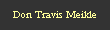 Don Travis Meikle