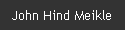 John Hind Meikle