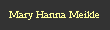 Mary Hanna Meikle